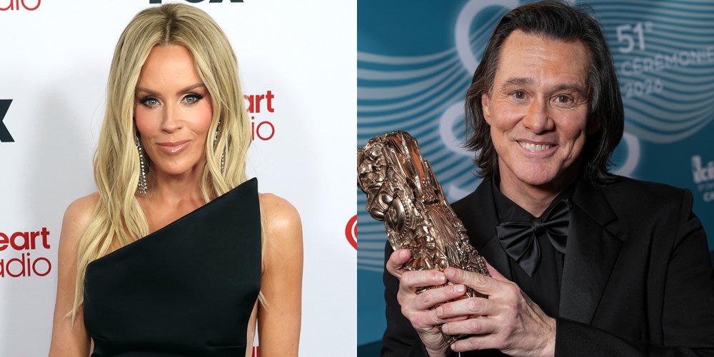Jenny McCarthy compartilha suas idéias sobre a aparição do ex-Jim Carrey no Cesar Awards: ‘Era definitivamente’ ele | Jenny McCarthy, Jim Carrey | Notícias e fofocas sobre celebridades | Entretenimento, fotos e vídeos