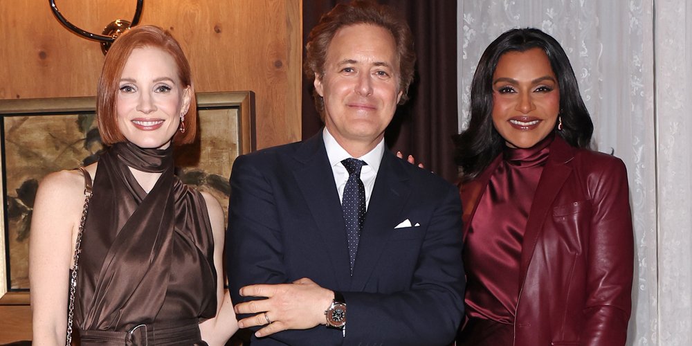 Jessica Chastain e Mindy Kaling participam de jantar exclusivo de Ralph Lauren durante a Milan Design Week | David Lauren, fotos de eventos, moda, Jane Krakowski, Jessica Chastain, Mindy Kaling, Ralph Lauren | Notícias e fofocas sobre celebridades | Entretenimento, fotos e vídeos