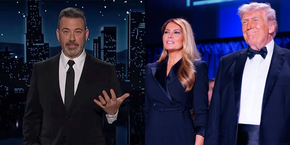 Jimmy Kimmel reage à declaração de Melania Trump e defende sua piada de “viúva” | Donald Trump, Jimmy Kimmel, Melania Trump, Política | Notícias e fofocas sobre celebridades | Entretenimento, fotos e vídeos