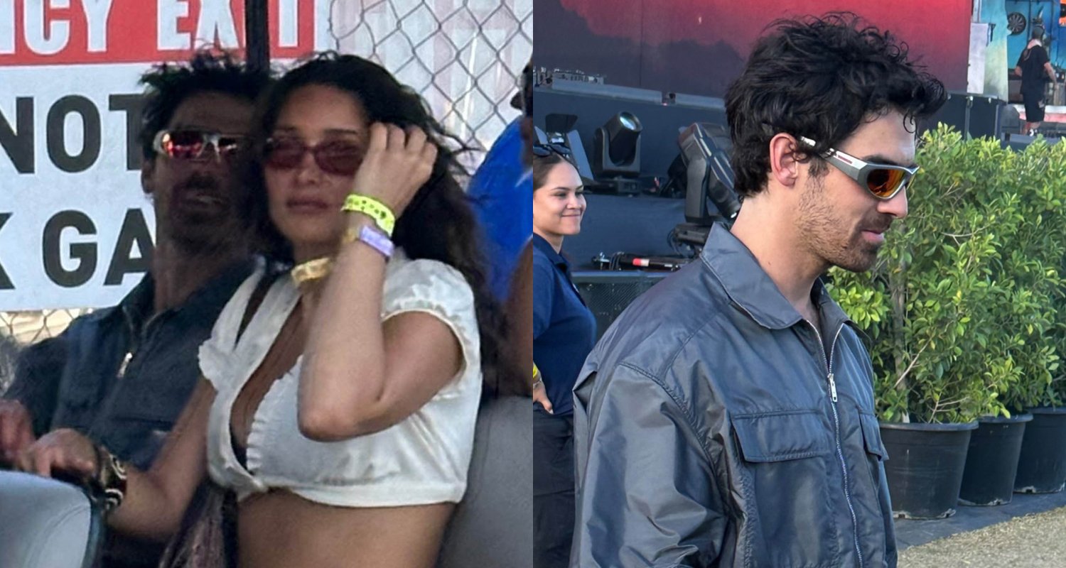 Joe Jonas e a namorada Tati Gabriela marcam presença no primeiro dia do Coachella 2026! | Coachella Music Festival 2026 Fotos espontâneas Coachella Joe Jonas Tati Gabriela | Notícias e fofocas sobre celebridades | Entretenimento, fotos e vídeos
