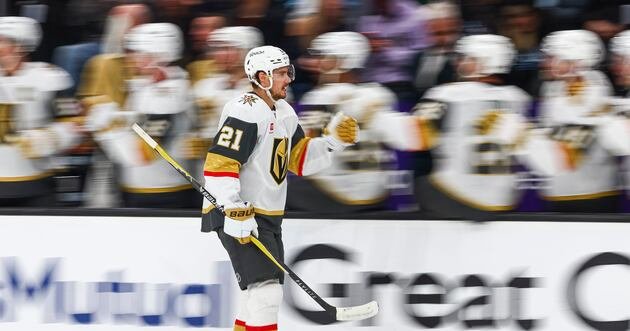 Jogadores do Golden Knights reagem após vitória dramática no OT sobre Utah Mammoth – Deseret News