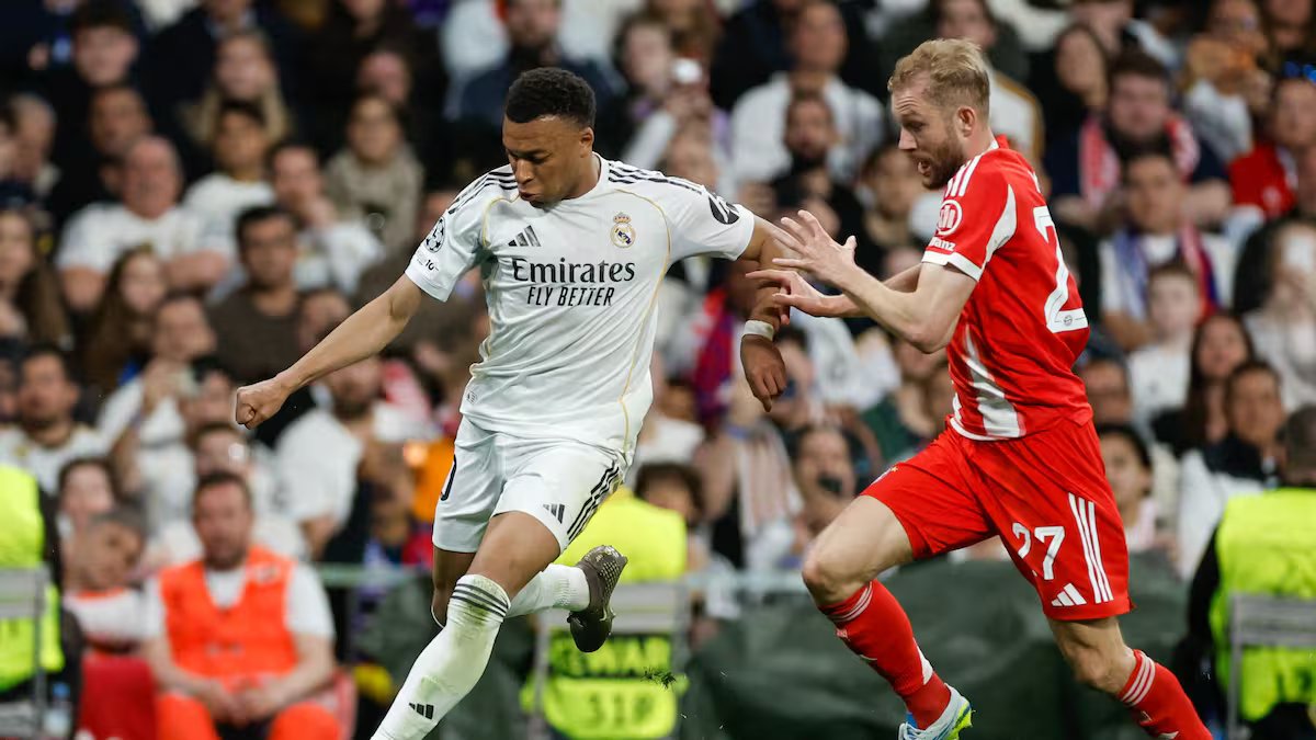 Jogo Bayern de Munique x Real Madrid pela Liga dos Campeões ao vivo