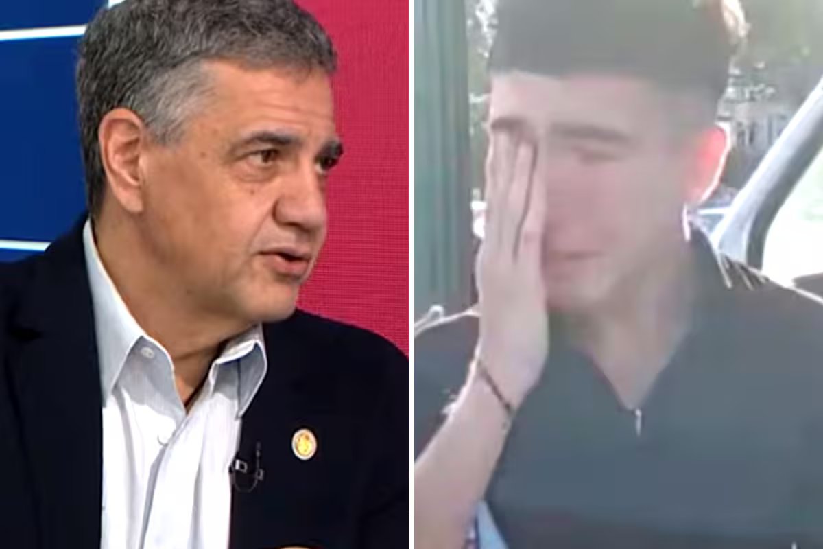 Jorge Macri falou sobre o jovem que foi apreendido pelos Alfajores que o venderam para sobreviver
