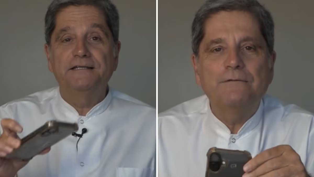 Jorge Tartalione, cardiologista. “Vivemos de forma intermitente, saltando de um estímulo para outro”