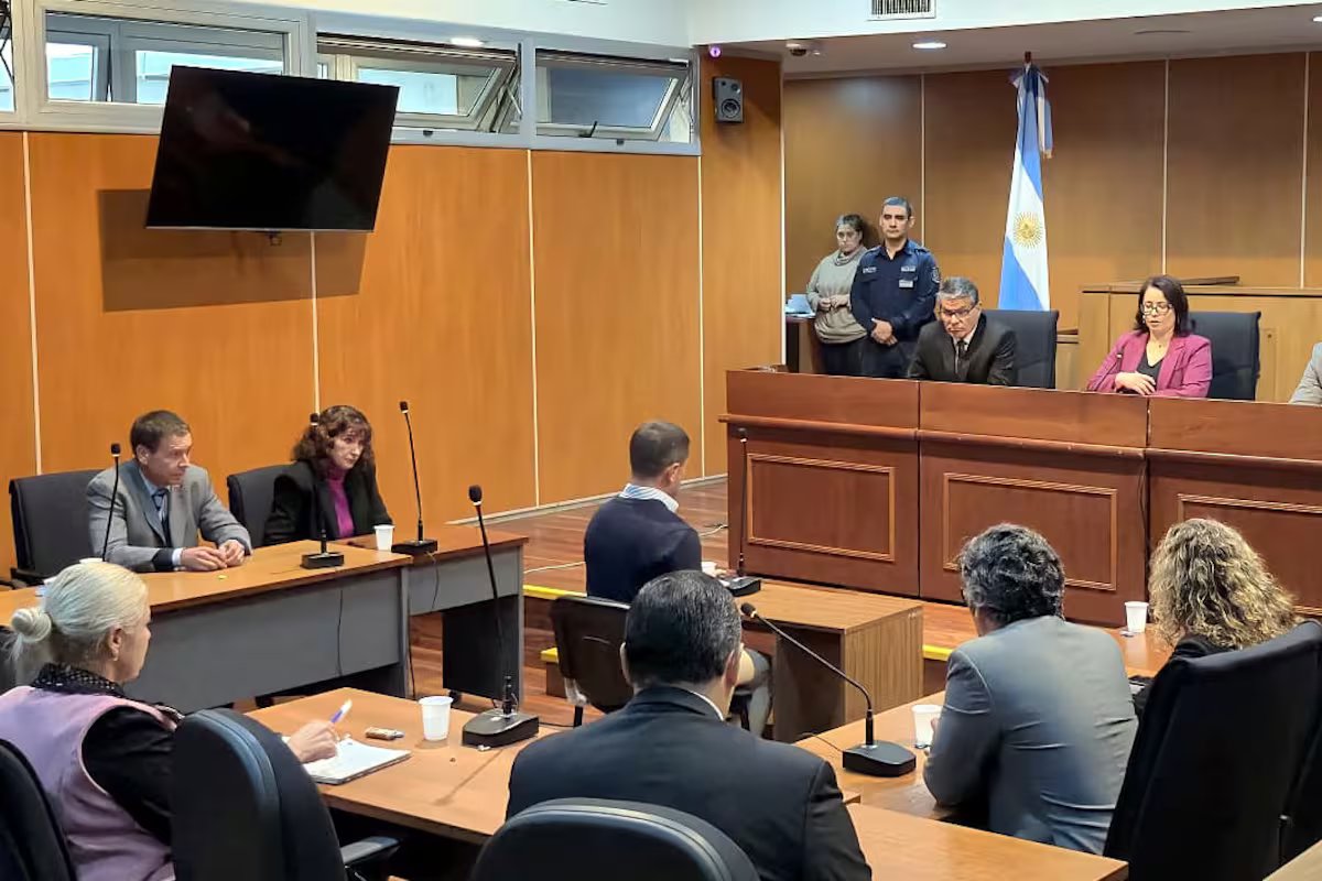 José Eduardo Figueroa foi condenado à prisão perpétua em Salta pelo assassinato da esposa de Mercedes Kvedaras.