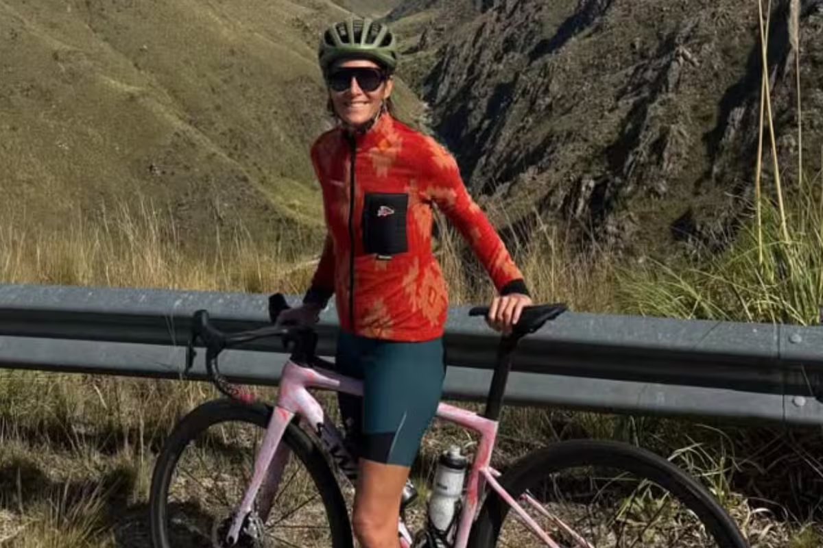 Juana Viale compartilhou seu profundo sentimento por alcançar um importante e exigente objetivo esportivo. “Eu consegui.”