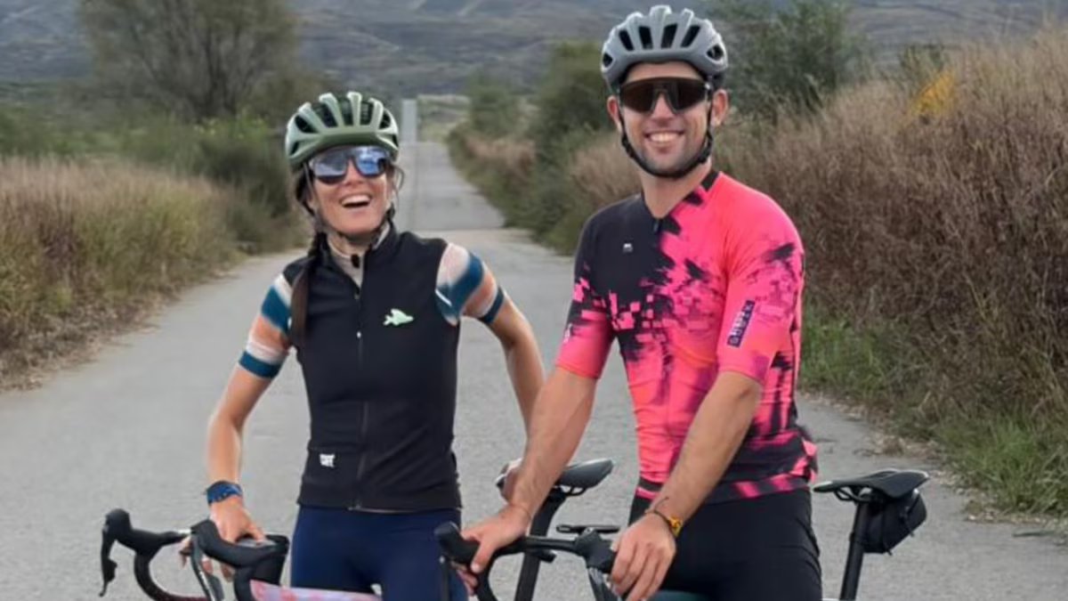 Juana Viale e Iago Lange. puro amor e esportes em San Luis