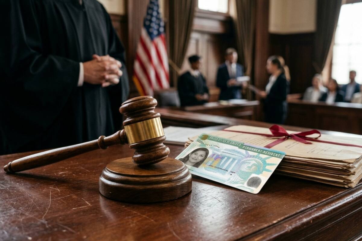 Juiz ordena que USCIS reative green cards congelados; O que está a mudar para os migrantes de 39 países?