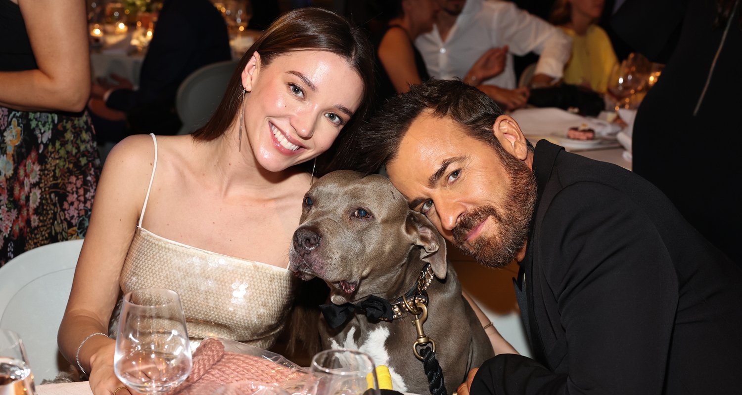 Justin Theroux conta como o amado Pit Bull é perto de seu filho recém-nascido | Justin Theroux, Nicole Brydon Bloom | Notícias e fofocas sobre celebridades | Entretenimento, fotos e vídeos