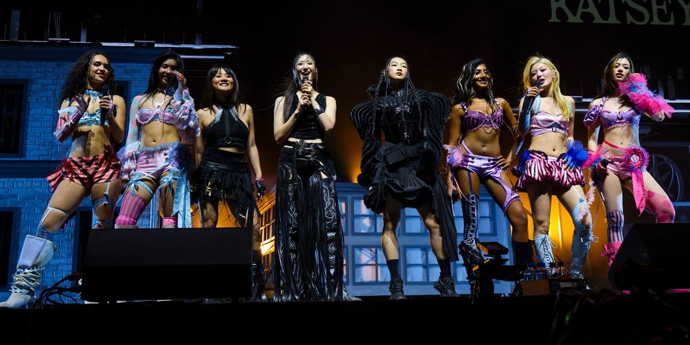 KATSEYE faz uma estreia eletrizante no Coachella 2026 com os convidados especiais ‘Kpop Demon Hunters’ EJAE, Rei Ami e Audrey Nuna! | 2026 Coachella, Audrey Nuna, Coachella, EJAE, HUNTR/X, KATSEYE, Música, REI AMI | Notícias e fofocas sobre celebridades | Entretenimento, fotos e vídeos