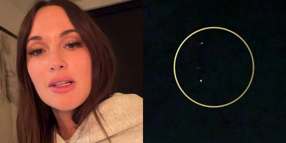 Kacey Musgraves compartilha vídeo de ‘orbes’ misteriosos que ela diz seguiram seu avião durante Miles | Alienígenas, Kacey Musgraves | Notícias e fofocas sobre celebridades | Entretenimento, fotos e vídeos