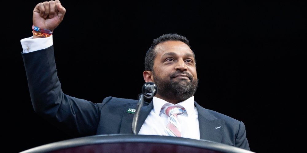 Kash Patel processa ‘The Atlantic’ em US$ 250 milhões em processo por difamação | Donald Trump, Kash Patel, Política | Notícias e fofocas sobre celebridades | Entretenimento, fotos e vídeos