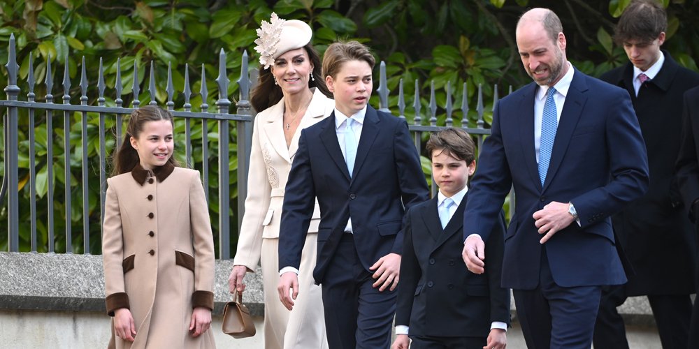 Kate Middleton, Príncipe William e filhos juntam-se à família real para o serviço religioso de Páscoa após ausência | Kate Middleton, Príncipe George, Príncipe Louis, Príncipe William, Princesa Charlotte | Notícias e fofocas sobre celebridades | Entretenimento, fotos e vídeos