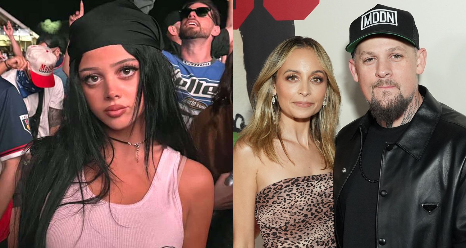 Kate, filha de Nicole Kidman e Joel Madden, parece crescida enquanto participava do Coachella 2026! | Festival de Música Coachella 2026, Joel Madden, Kate Madden, Nicole Richie | Notícias e fofocas sobre celebridades | Entretenimento, fotos e vídeos