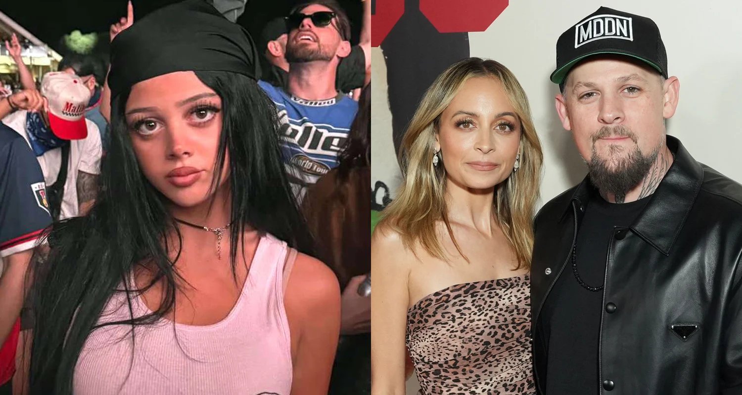 Kate, filha de Nicole Richie e Joel Madden, parece crescida enquanto participava do Coachella 2026! | Festival de Música Coachella 2026, Joel Madden, Kate Madden, Nicole Richie | Notícias e fofocas sobre celebridades | Entretenimento, fotos e vídeos