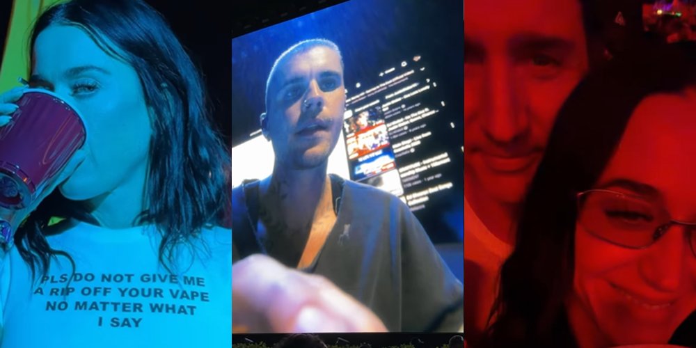 Katy Perry reage ao set de Coachella de Justin Bieber e dá a mão ao namorado Justin Trudeau | Festival de Música Coachella 2026, Justin Trudeau, Katy Perry | Notícias e fofocas sobre celebridades | Entretenimento, fotos e vídeos