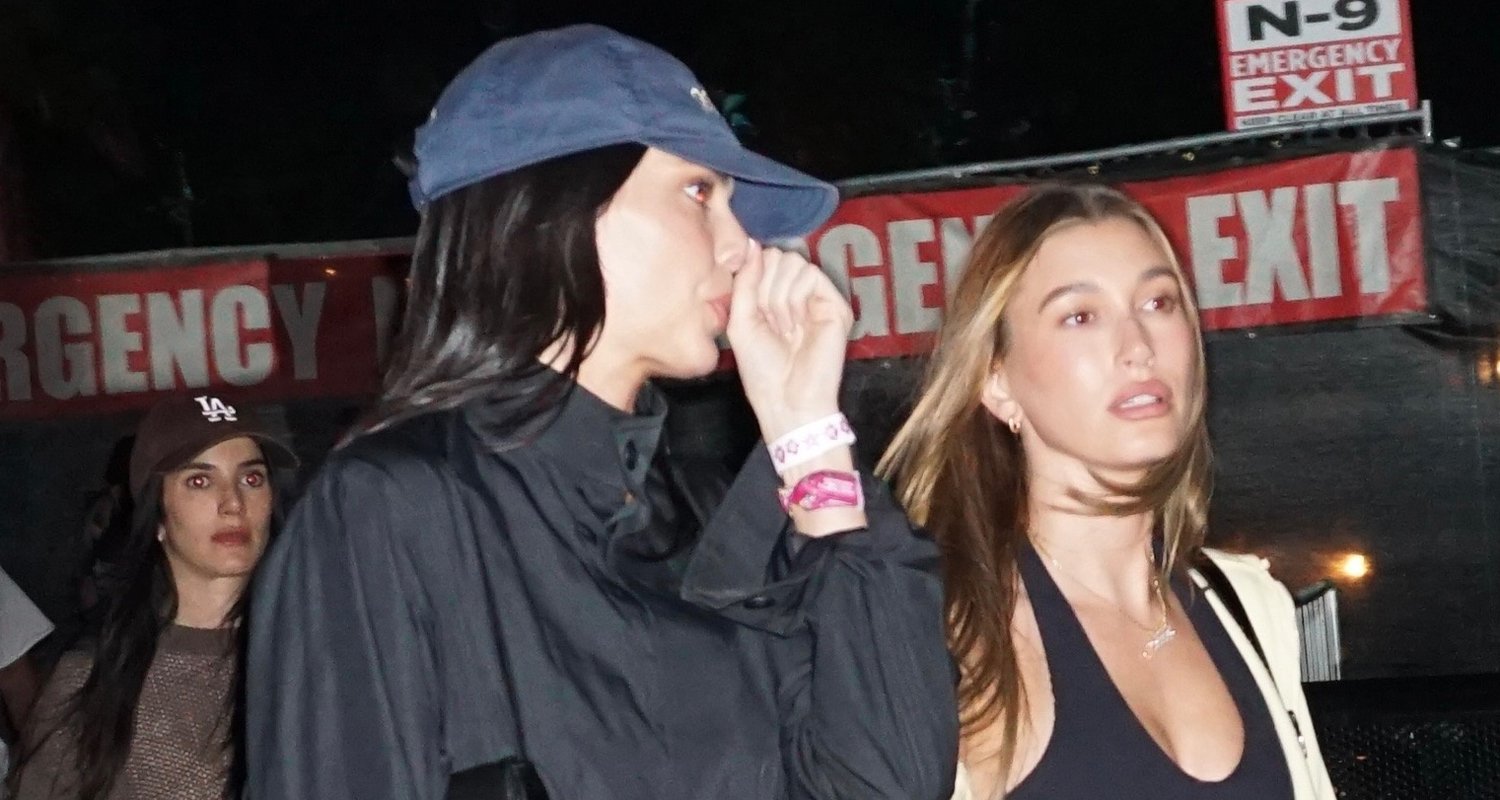 Kendall Jenner sai com Hailey Bieber durante Coachella 2026 Night 1 | Festival de Música Coachella 2026, Coachella, Hailey Bieber, Kendall Jenner | Notícias e fofocas sobre celebridades | Entretenimento, fotos e vídeos