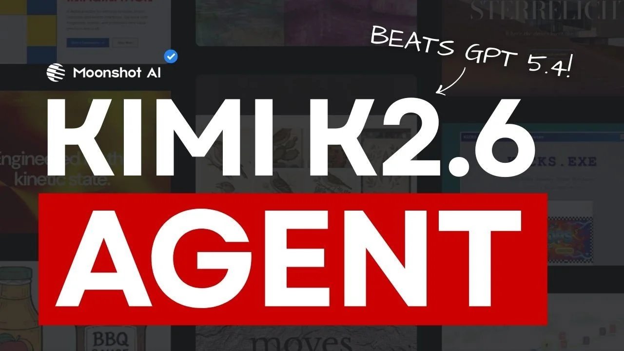 Kimi K2.6 vs GPT-5.4: modelo de codificação de código aberto Moonshot AI