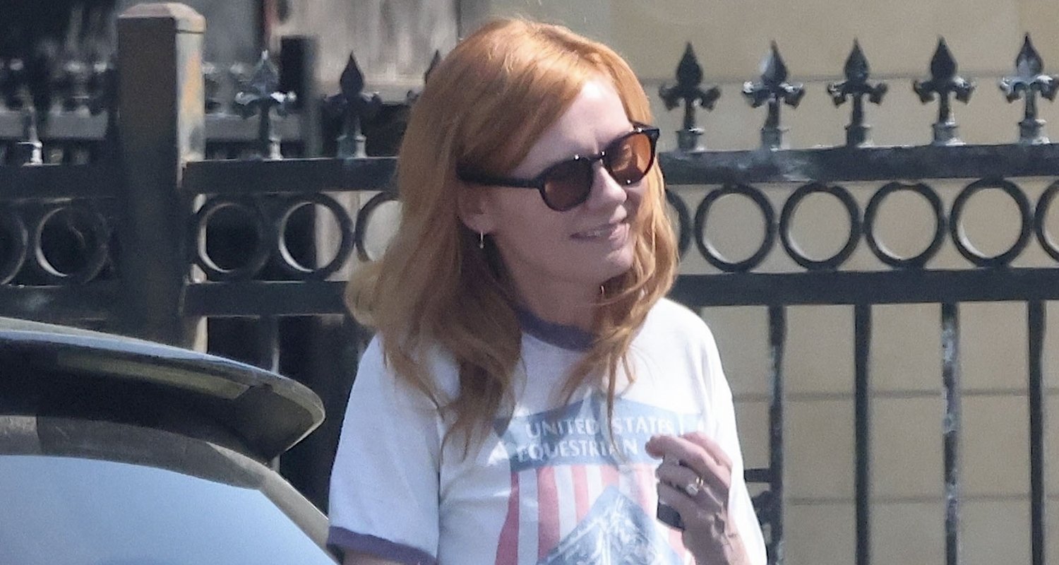 Kirsten Dunst estreia novo cabelo ruivo durante o dia em Los Angeles | Fotos espontâneas, Kirsten Dunst | Notícias e fofocas sobre celebridades | Entretenimento, fotos e vídeos