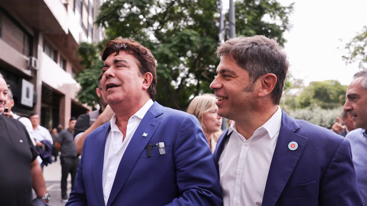 Kitsilof e os prefeitos foram ao Ministério da Economia com demandas contra Luis Caputo