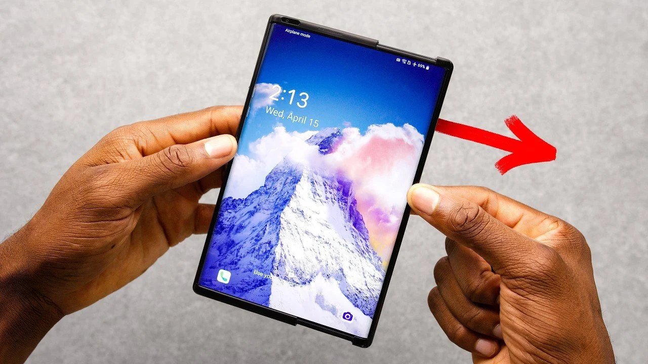 LG torce e dobra: menos vincos, tela aberta e flexível