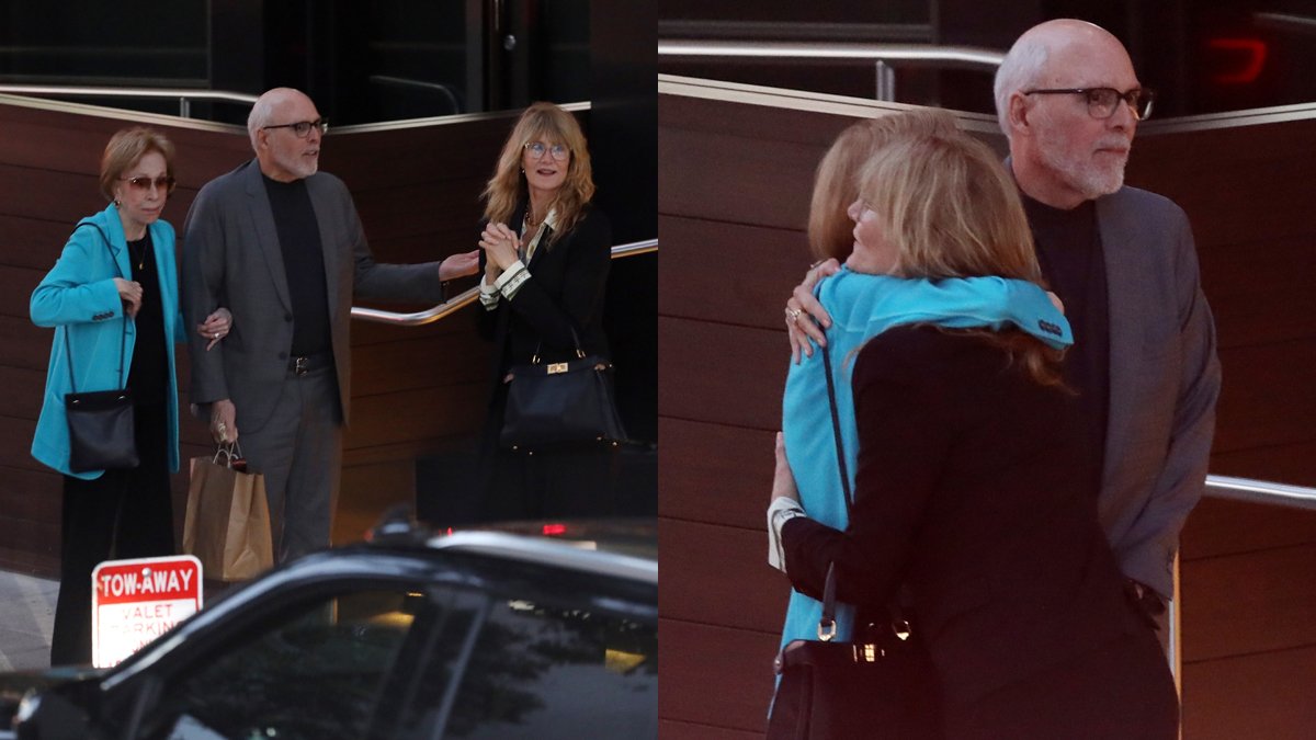 Laura Dern encontra a co-estrela de ‘Palm Royale’ Carol Burnett em meio a notícias sobre o elenco de ‘White Lotus’! – Just Jared – Notícias e fofocas sobre celebridades