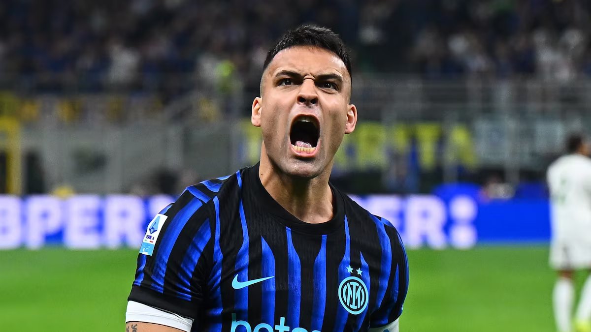 Lautaro Martínez. Uma dobradinha de recuperação após 46 dias, um recorde no Inter e uma advertência direta a Scaloni