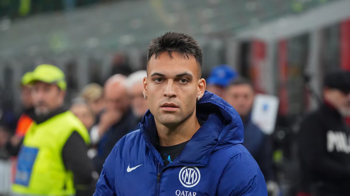 Lautaro Martínez se lesiona novamente no Inter e alarma a seleção argentina