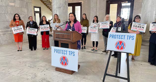 Legisladores e ativistas de Utah dizem que o TPS deveria ser permanente – Deseret News