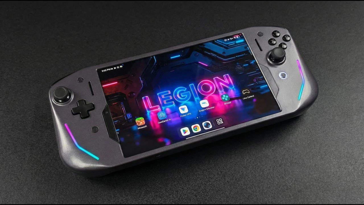 Lenovo Legion Tab Gen 5 Tablet portátil para jogos Android