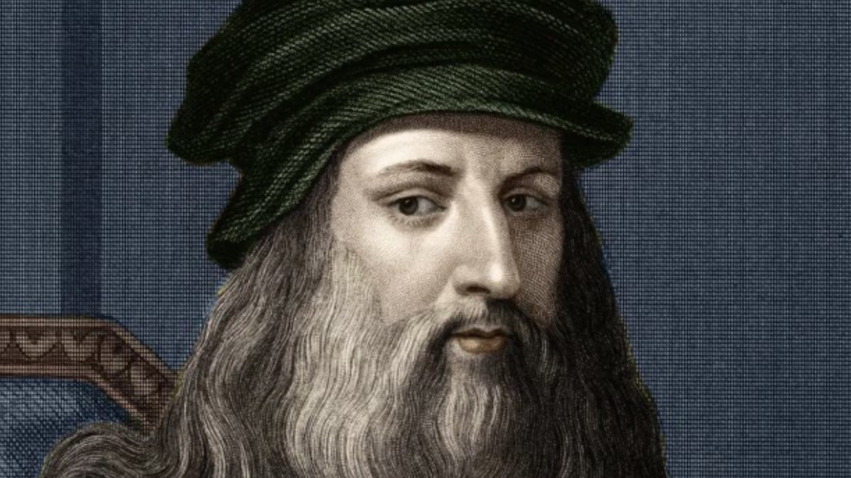 Leonardo da Vinci. “Enquanto eu pensava que estava aprendendo a viver, aprendi a morrer”