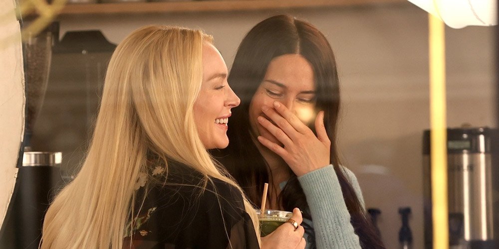 Lindsay Lohan e Shailene Woodley começam a filmar ‘Count My Lies’ em Nova York | Fotos espontâneas contam minhas mentiras Lindsay Lohan Shailene Woodley Television | Notícias e fofocas sobre celebridades | Entretenimento, fotos e vídeos