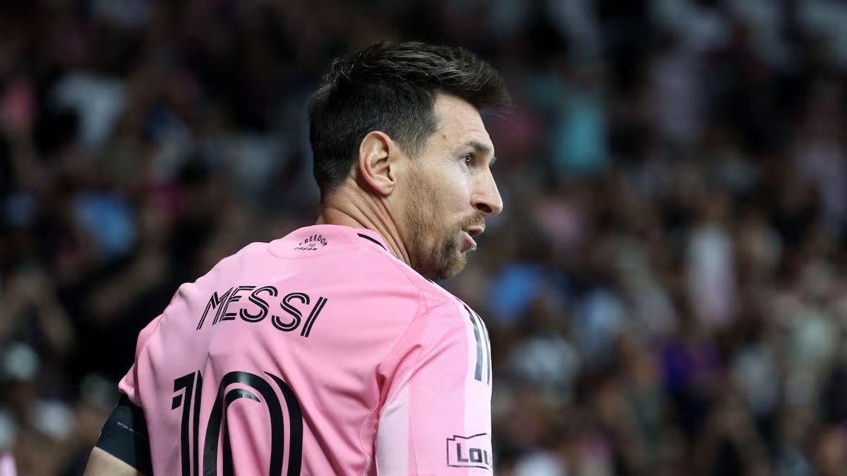 Lionel Messi no Inter Miami x Colorado Rapids ao vivo