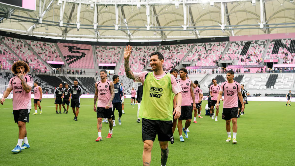 Lionel Messi x Inter Miami no Austin FC, ao vivo