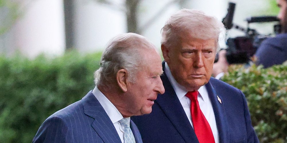 Lip Reader revela supostas respostas curtas do rei Charles à conversa, tiroteio e muito mais de Donald Trump na Rússia | Donald Trump, rei Carlos | Notícias e fofocas sobre celebridades | Entretenimento, fotos e vídeos