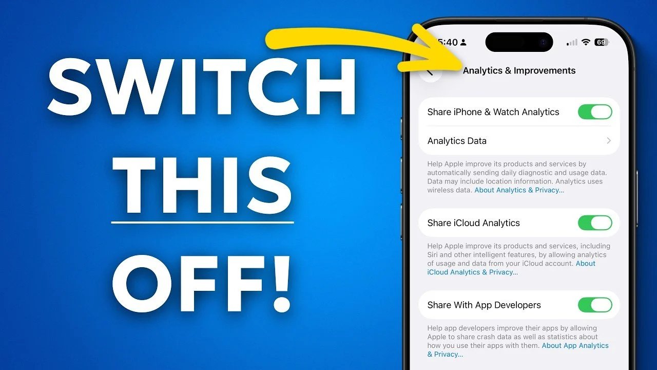Lista de verificação de privacidade do iPhone: 10 configurações principais a serem alteradas (iOS 26)