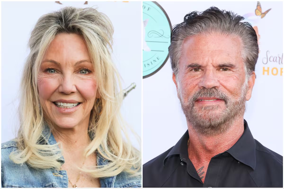 Lorenzo Lamas está feliz com seu romance com Heather Lockley. “Ela é a mulher mais incrível que já conheci.”