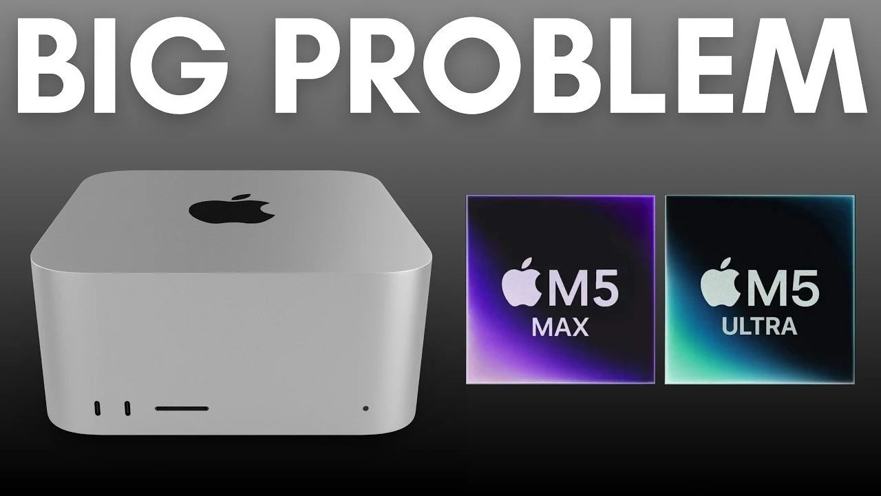 M5 Ultra Mac Studio (2026): vazamentos, aumento de preços e problemas