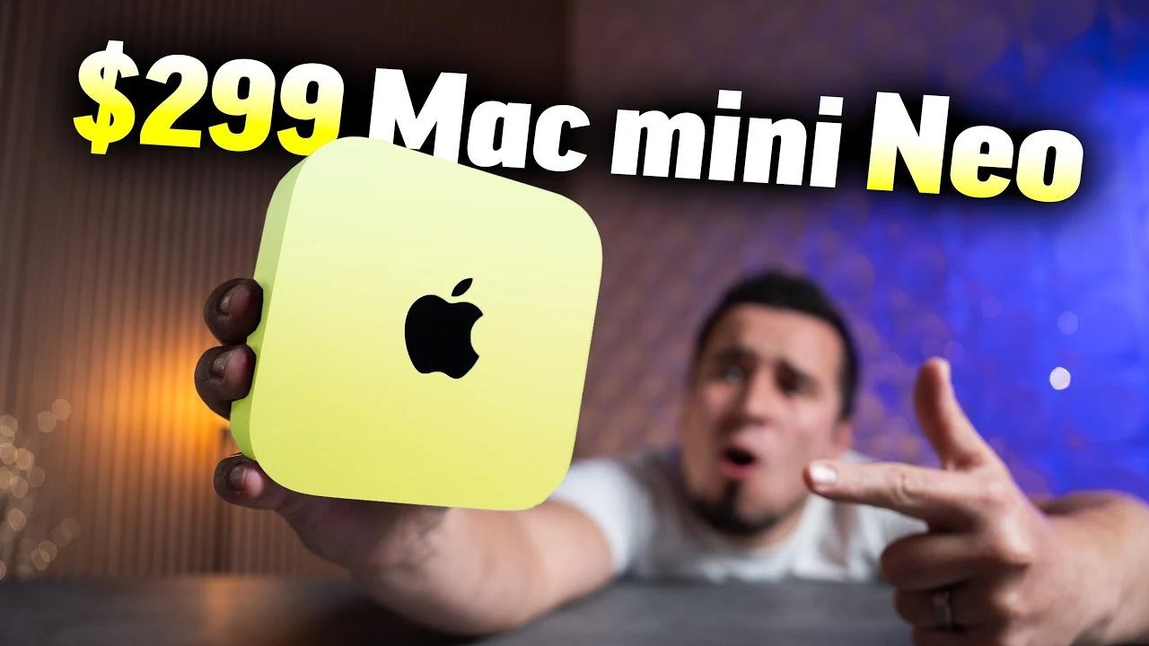 Mac mini Neo de US $ 299 da Apple: tudo o que sabemos até agora