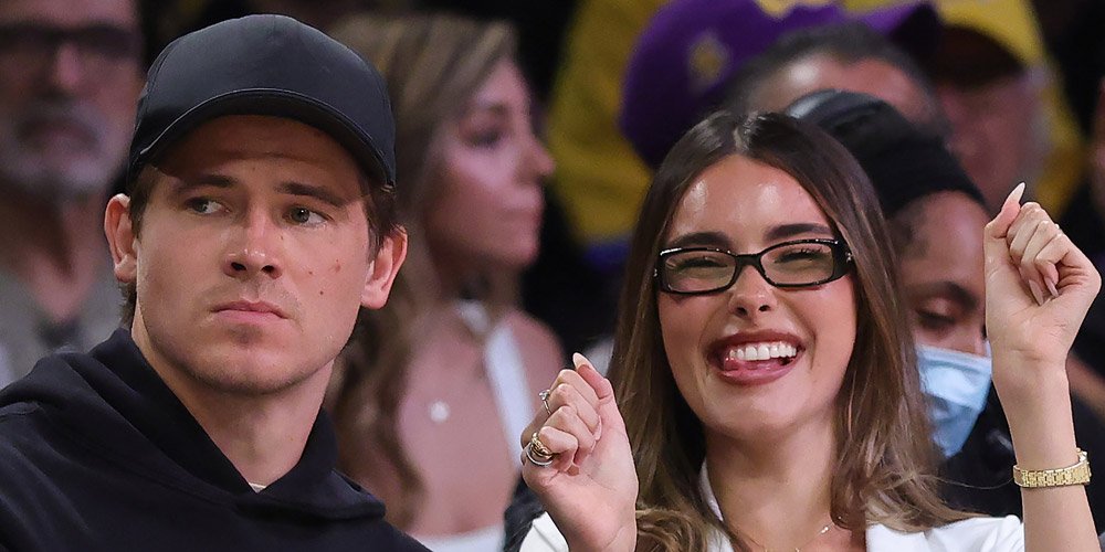 Madison Beer e o namorado Justin Herbert ainda estão fortes, sentam-se na quadra no jogo do Lakers | Justin Herbert, cerveja Madison | Notícias e fofocas sobre celebridades | Entretenimento, fotos e vídeos
