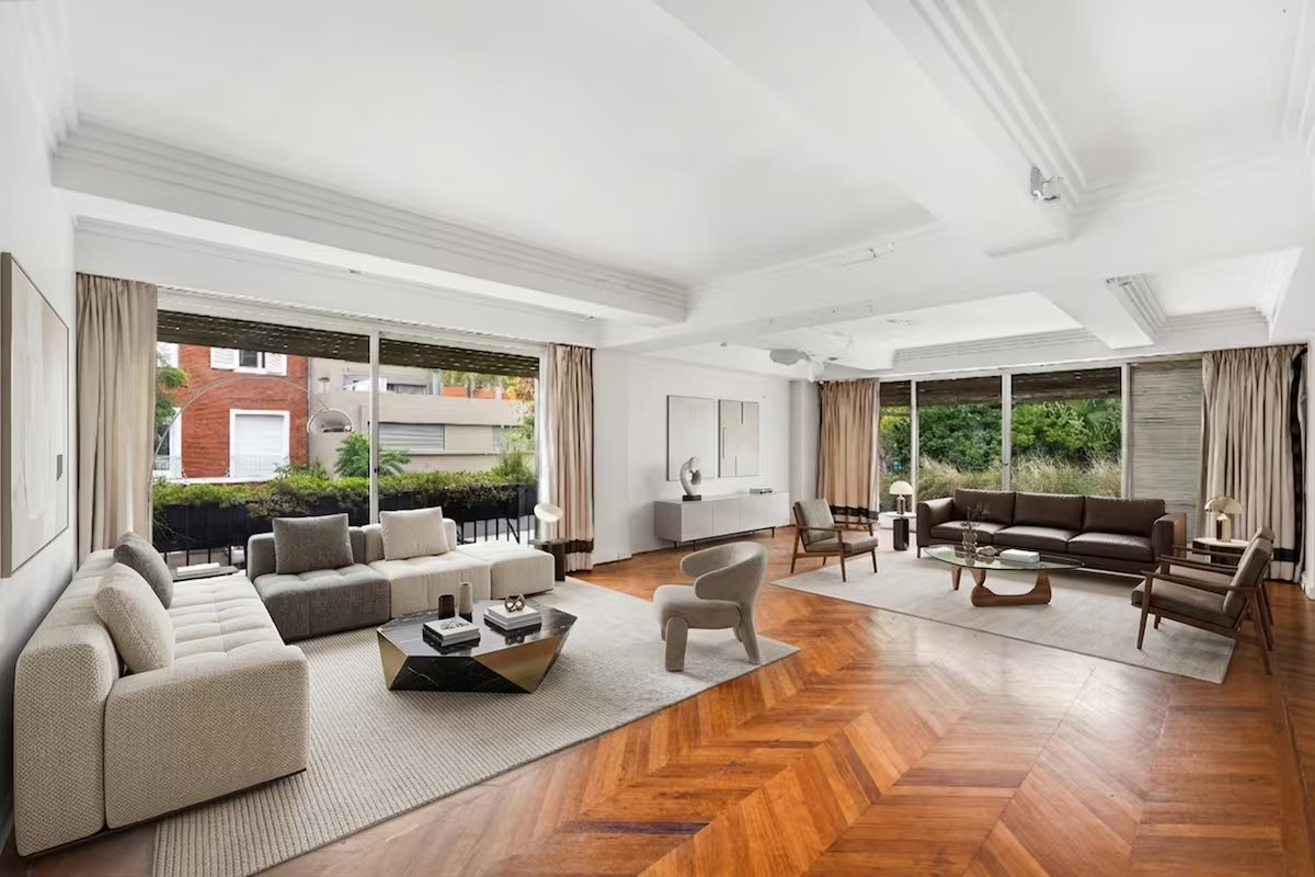 Mansão histórica de Franco Macri no Barrio Parque está à venda