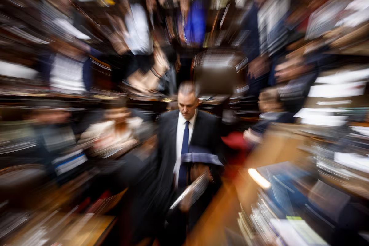 Manuel Adorni disse que nunca escondeu os seus bens e se defendeu. “Não cometi nenhum crime, vou provar isso na Justiça”.