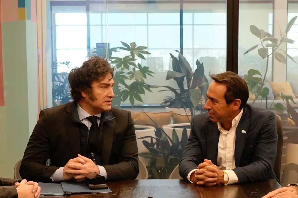 Marcos Galperin defendeu os dados econômicos atuais. “Esta é uma queda muito rara.”