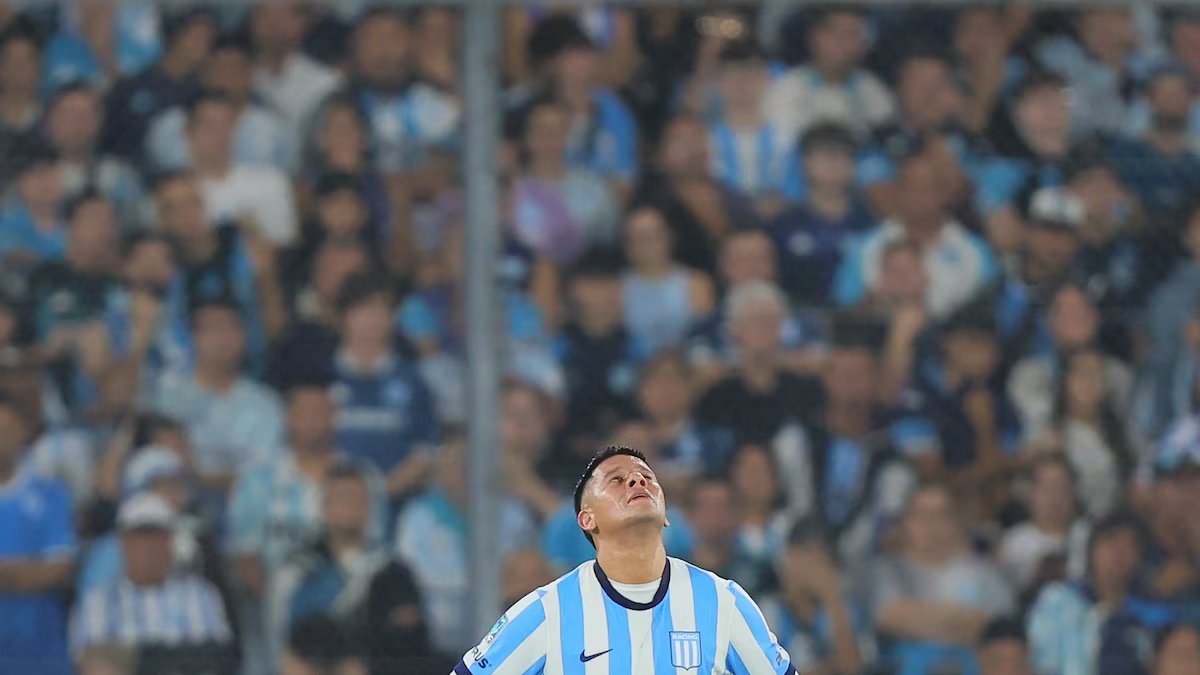 Marcos Rojo, a agressão que levou a uma nova expulsão e a decepção que determina seu futuro no Racing