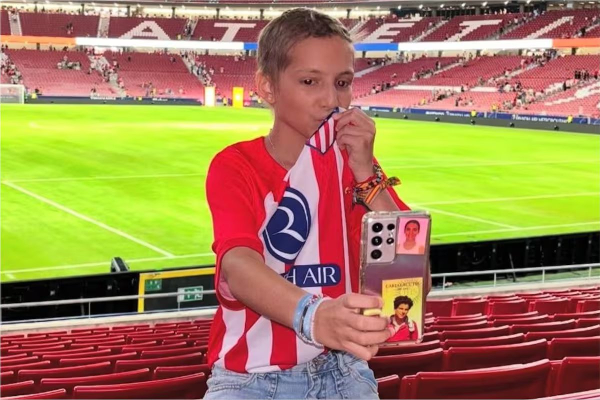 Maria Camagno, a “princesa do futebol”, que sofria de uma doença rara e deixou um grande legado, morreu aos 13 anos.