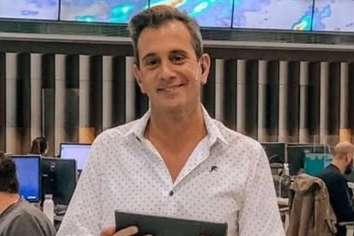 Mattias Bertolotti questionou as demissões no Serviço Meteorológico Nacional