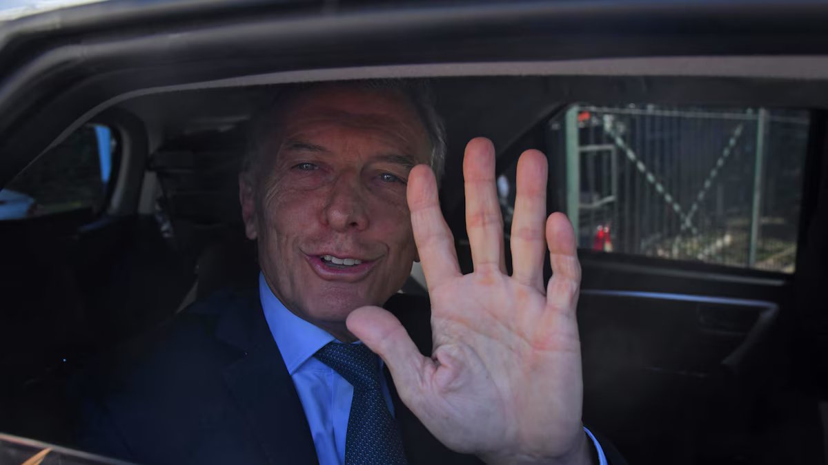 Mauricio Macri foi para Hernán Cattaneo na Ciudad Universitaria