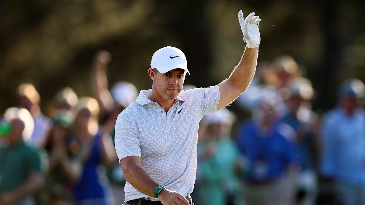 McIlroy tem uma vantagem que ninguém jamais conseguiu depois de dois rounds em Augusta, e o “inimigo” o persegue.