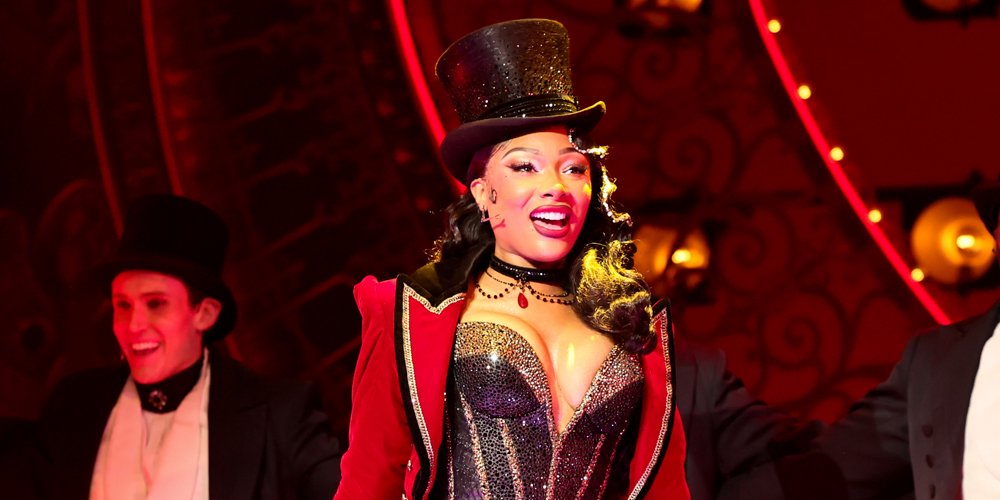 Megan Thee Stallion chora no palco após acusar Klay Thompson de traição | Broadway, Klay Thompson, Garanhão Megan Thee, Moulin Rouge | Notícias e fofocas sobre celebridades | Entretenimento, fotos e vídeos