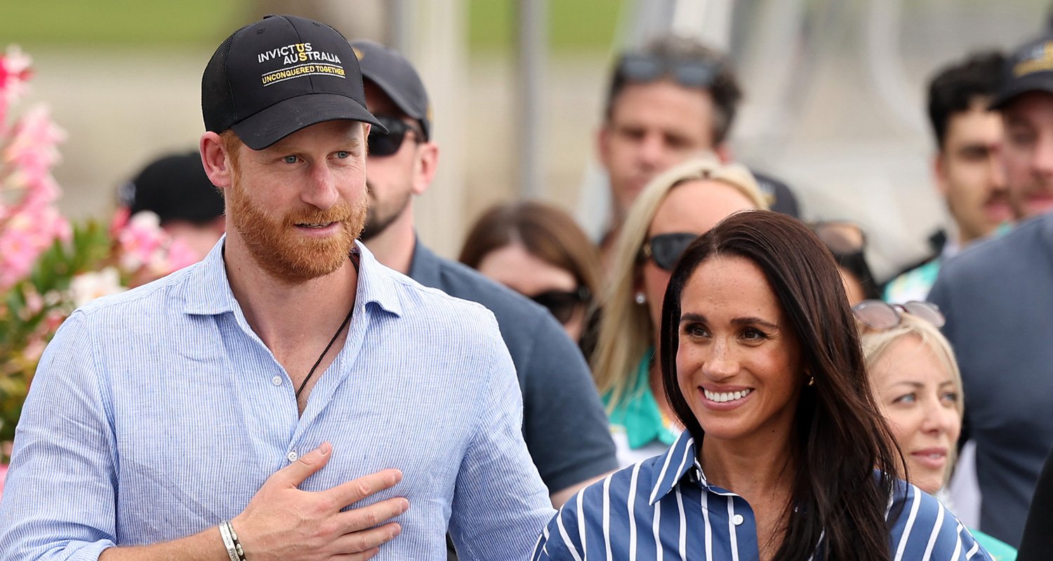 Meghan Markle e Príncipe Harry receberam uma doce surpresa ao voltar para casa de uma viagem à Austrália | Meghan Markle, Príncipe Harry | Notícias e fofocas sobre celebridades | Entretenimento, fotos e vídeos